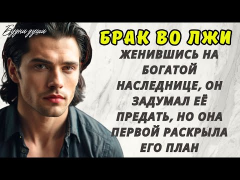 Видео: Женившись на богатой наследнице, он задумал её предать, но она первой раскрыла его. Истории из жизни