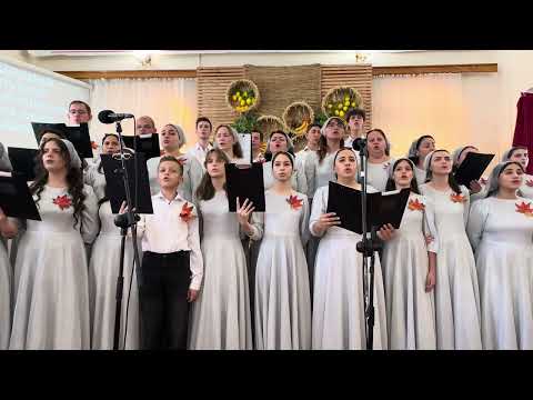 Видео: Хор . Жатва . Верую. Пятидесятники. Баку . 