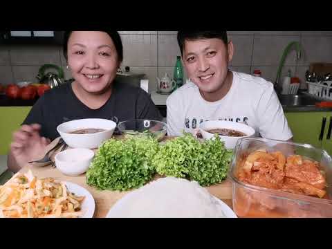 Видео: Мукбанг. Приготовила СЯМИ.