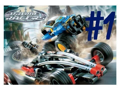 Видео: Drome Racers #1 = Ну что погнали!