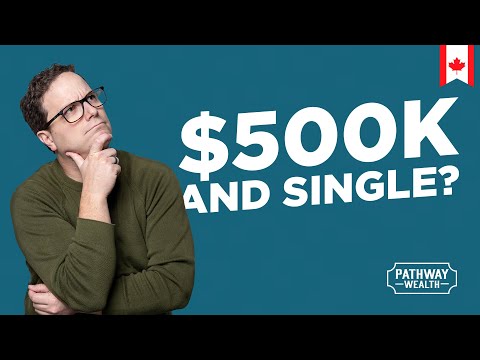 Видео: Одинокий человек с 500 тысячами долларов? Вот как может выглядеть выход на пенсию