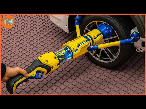 Видео: 20 КРУТЫХ ИЗОБРЕТЕНИЙ И ИНСТРУМЕНТОВ ДЛЯ ВАШЕГО ГАРАЖА, КОТОРЫЕ ВЫ ДОЛЖНЫ УВИДЕТЬ