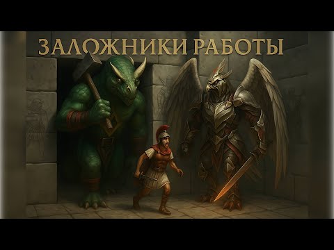 Видео: Заложники работы 🔏! Полнометраж! (AW)