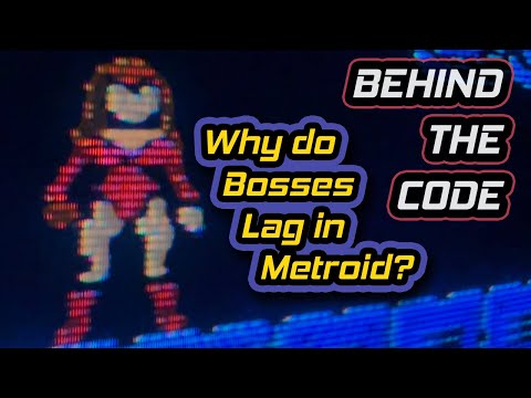 Видео: NES Metroid — задержка боссов и дрожание при прокрутке — Metroid Lag, часть 2