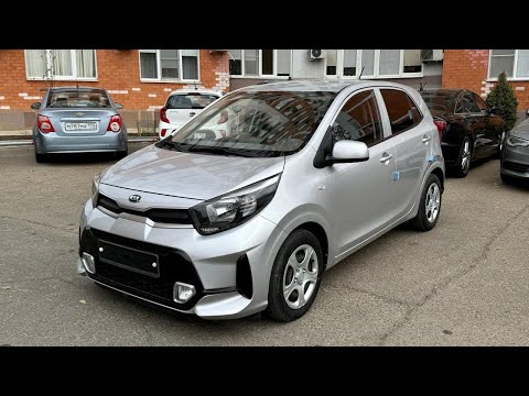 Видео: Малышка на миллион! Kia Morning - Picanto 1.0 AT за 1.100.000 руб.