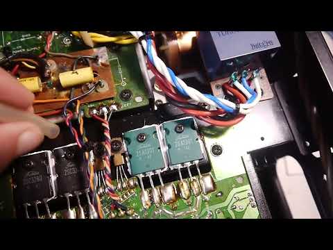 Видео: ч3. ONKYO integra m-506rs сборк