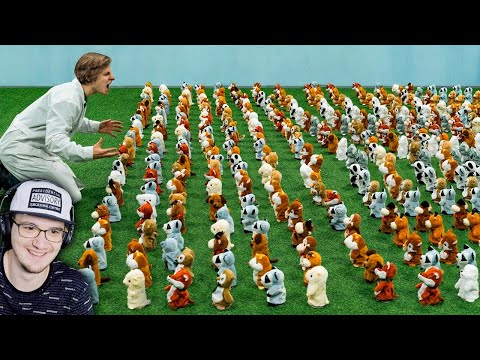 Видео: МАМИКС ► КРИЧУ НА АРМИЮ ГОВОРЯЩИХ ИГРУШЕК-ПОВТОРЮШЕК! ( It's Mamix ) | Реакция