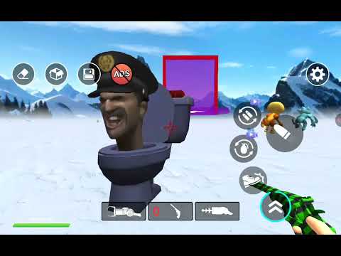 Видео: Играю в игру Winter: Frozen Bot, что происходит 😂😂
