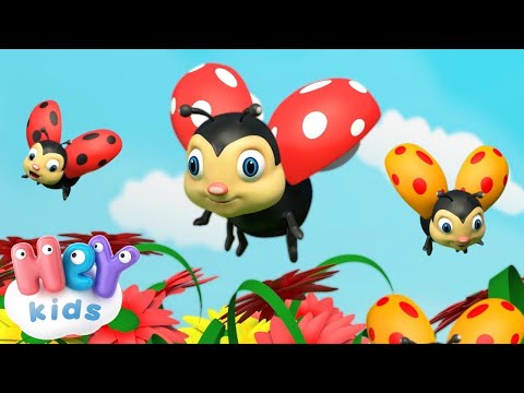 Видео: Мъничка Калинка 🐞 Детски Песнички - HeyKids