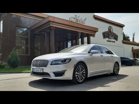 Видео: Премиальный седан Линкольн МКЗ Гибрид 2017, детально про авто, обзор салона, багажника, тест драйв