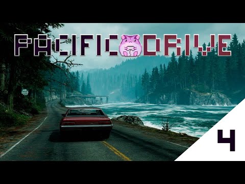 Видео: Pacific Drive или в поисках отголоска )) #slowlyrun