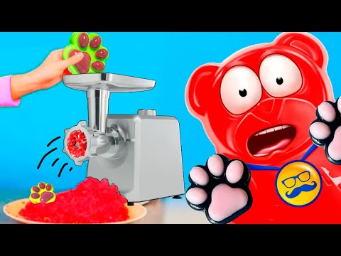 Видео: 21 КРУТОЙ ГАДЖЕТ ДЛЯ КУХНИ И ЖЕЛЕЙНОГО МЕДВЕДЯ ВАЛЕРЫ