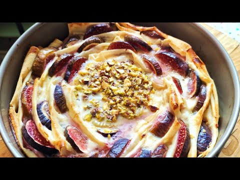 Видео: СОЧНЫЙ ПИРОГ С ИНЖИРОМ И КАМАМБЕРОМ. САМЫЙ ПРОСТОЙ РЕЦЕПТ ПИРОГА
