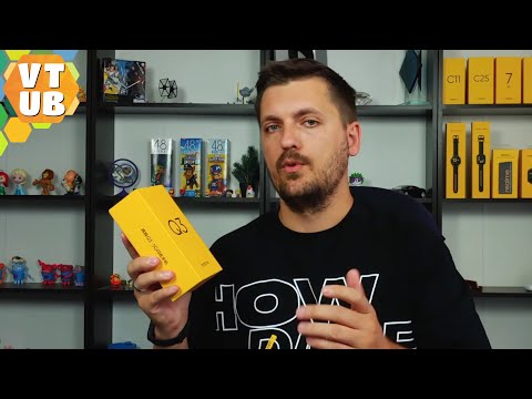 Видео: realme Q3 - Распаковка | Комплектация | Внешний Вид