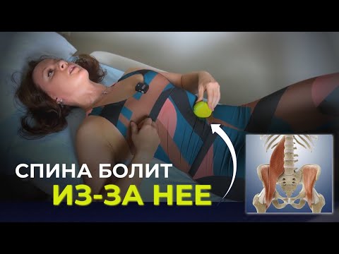 Видео: Болит поясница: упражнения на ТУ САМУЮ виновную подвздошно-поясничную мышцу