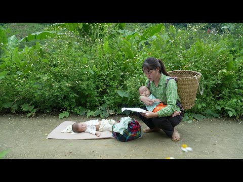 Видео: Священная материнская любовь: мать-одиночка помогает брошенному ребенку на пустынной дороге