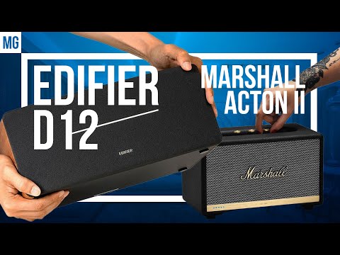 Видео: 🔊 Edifier D12 или Marshall Acton 2? Подробное сравнение колонок.