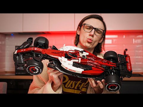 Видео: ЭТОТ КИТАЙСКИЙ НАБОР УНИЗИЛ LEGO? CADA ALFA ROMEO F1 C64005W