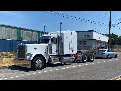 Видео: Все минусы моего 2011 Peterbilt 389 и начали реставрировать 1998 Kenworth W900L Caterpillar engine￼￼