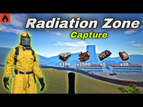 Видео: Oxide: Survival Island | Radiation Zone Capture | 8848 LUFFY #oxide #оксайд #rust