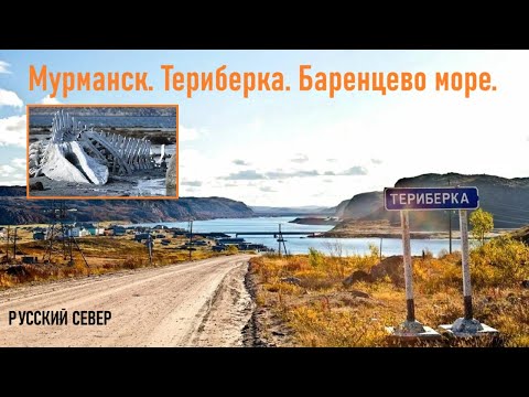 Видео: Мурманск. Териберка. Баренцево море. Лето 2025 год.