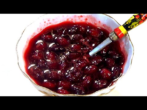 Видео: Как сварить полезное варенье из кизила?