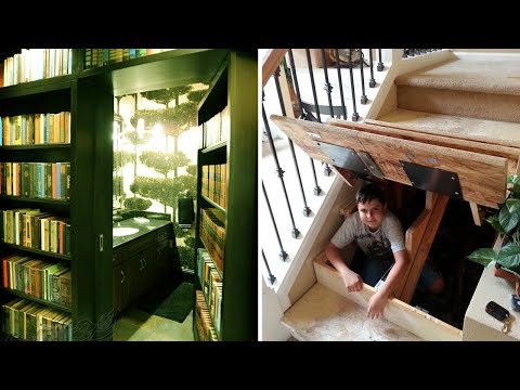 Видео: Тайные комнаты, которые невозможно найти