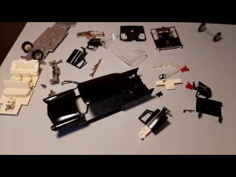 Видео: Разборка модели саратовской "Чайки" ГАЗ-13. 1 : 43.