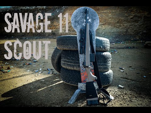 Видео: Savage Scout 11: неплохая попытка