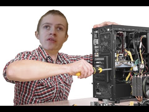 Видео: ГАМАЗ ЧИНИТ КОМПЬЮТЕР НА СТРИМЕ