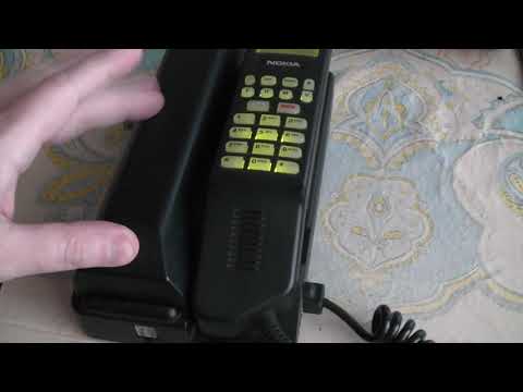 Видео: Раритетная Нокиа из 90-х Nokia TMF-4SP