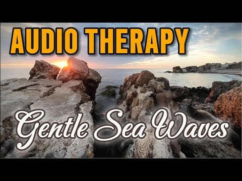 Видео: Ambient Nature 3D Sound. The Splash of Sea Waves on The Rocks | Прибой и плеск морских волн в камнях