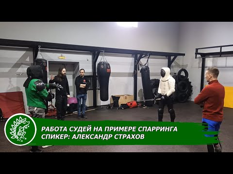 Видео: Судейство в историческом фехтовании на примере спарринга (Часть 2) / Спикер: Александр Страхов
