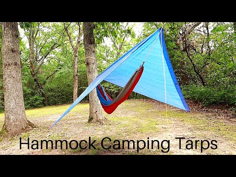 Видео: Брезент для гамака / Что нужно знать при покупке брезента