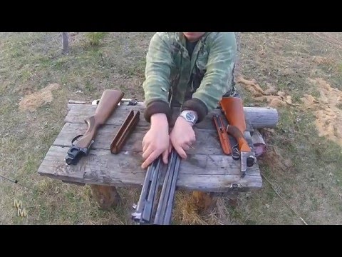 Видео: Сравнение ружей ИЖ-27 и ИЖ-54