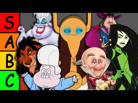 Видео: Рейтинг всех злодеев Disney (от худших к лучшим) — Часть 1