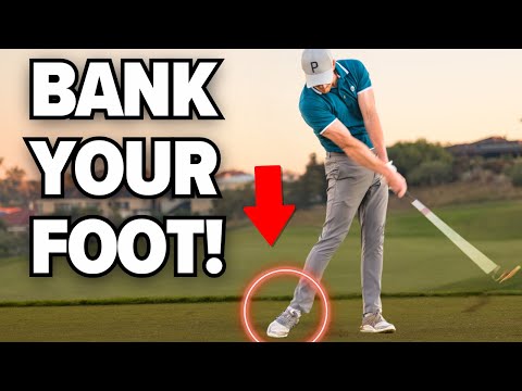 Видео: Как перенести давление на цель — РАБОТА НОГ ПРИ ЗАВЕСЕ В ГОЛЬФЕ