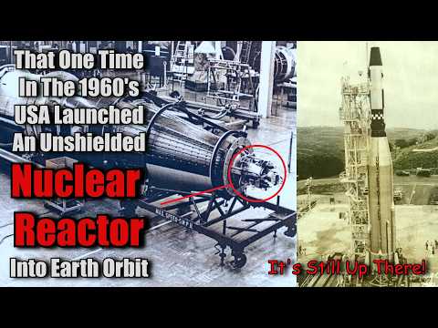 Видео: США вывели ядерный реактор в космос и отказались от него. Как он работал?