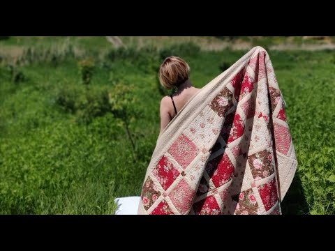 Видео: Волшебство лоскутных одеял. Пэчворк. Ручная стежка.