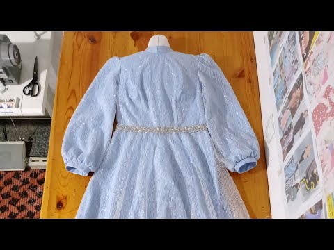 Видео: Тойға  көйлек  тігуді  үйрену 🤗