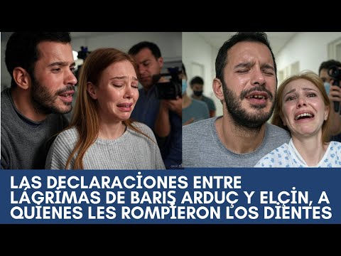 Видео: Слёзные заявления Барыша Ардуча и Эльчина, у которых были сломаны зубы