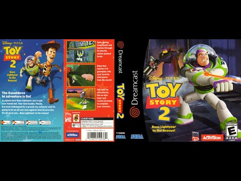 Видео: Прохождение Toy Story 2: Buzz Lightyear to the Rescue (Dreamcast) (4K)