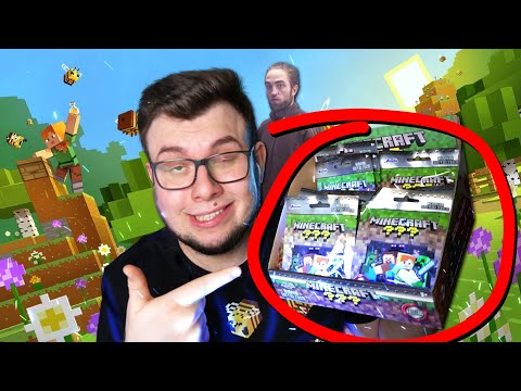 Видео: Купил ЕЩЁ редкие Металлические Фигурки по Майнкрафту 2 | Nerkin