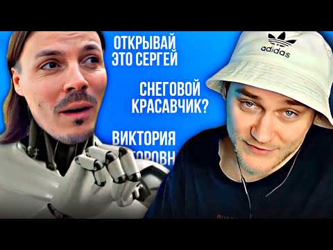 Видео: EASTERCAKE ОБЩАЕТСЯ С НЕЙРОСЕТЬЮ СЕРГЕЯ СИМОНОВА В CHARACTER.AI 😂