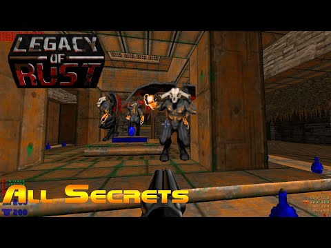 Видео: Прохождение Doom: Legacy of Rust - Spirit Drains  Все Секреты