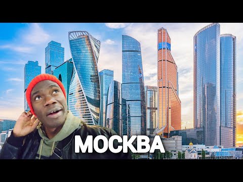 Видео: Удивительно Почему Москва Так Хорошо Построена и Шокирует Туристов