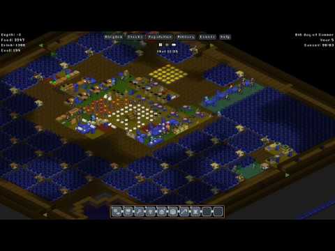 Видео: 16 Gnomoria v1.0 no mod. Не кроши батон на наш Т-800 - стальной автоматон! ;-)