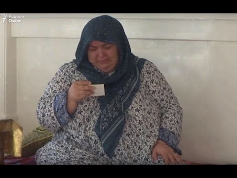 Видео: Ҳамсари Сангак Сафаров: Писарамро дидан мехоҳам