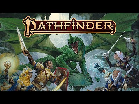 Видео: Pathfinder - Вторая редакция | Стартовый набор