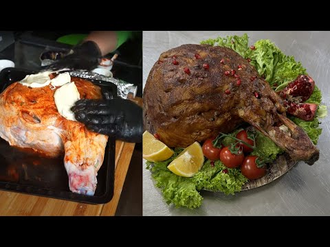 Видео: Ինչպե՞ս պատրաստել ամանորյա խոզի բուդը, որ շատ համեղ ստացվի Свиной окорок  Ham Xohanoc.am